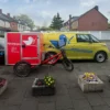 Nachhaltige Mobilität im Handwerk: Elektro-Fachbetrieb Köln mit Lastenrad und E-Van unterwegs