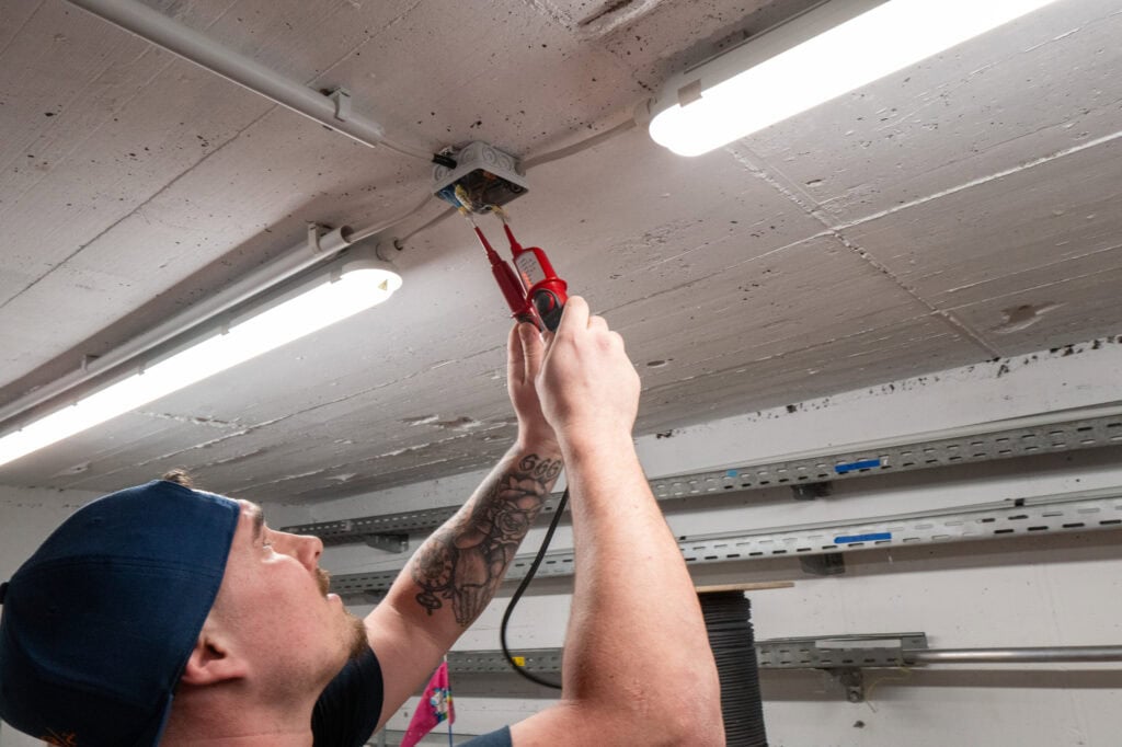 Beleuchtung am Arbeitsplatz