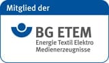 Mitglied der BG ETEM