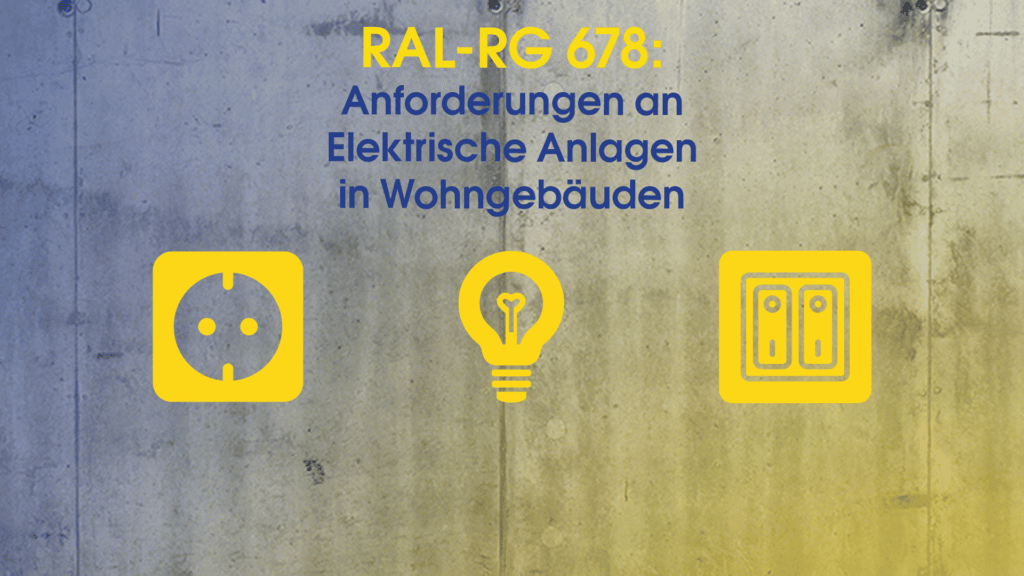Die RAL für Elektroplanung