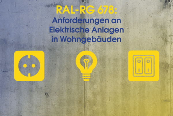 Die RAL für Elektroplanung