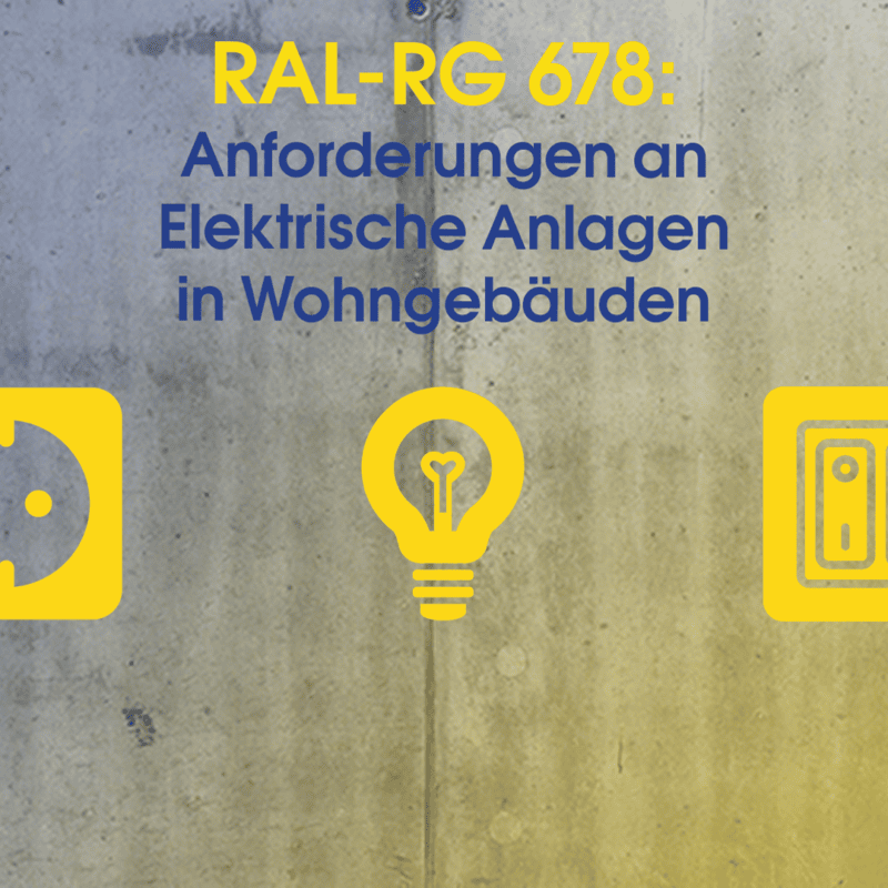 Die RAL für Elektroplanung